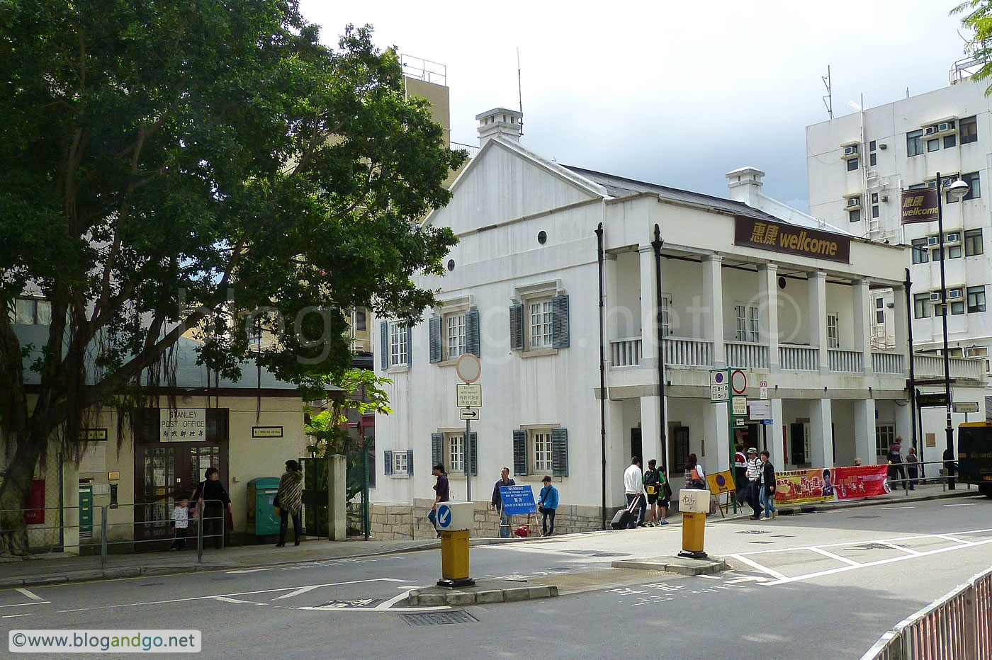 Stanley - Old Stanley Police Station and Post Office 2013